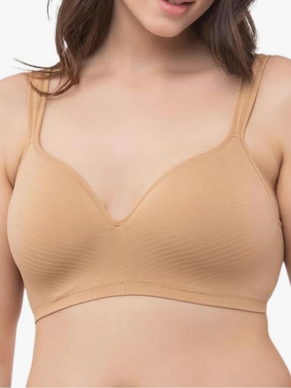 Underoutfit Perfect Neckline Everyday Nude Wireless Bra